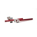 LSL Speed-Match Schellen, Ø 51 mm Aluminium, silber
