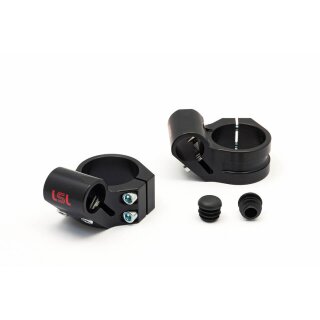 LSL Speed-Match Schellen, Ø 51 mm Aluminium, schwarz