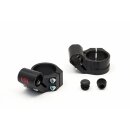 LSL Speed-Match Schellen, Ø 51 mm Aluminium, schwarz