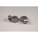LSL Speed-Match Schellen, Ø 53 mm Aluminium, silber