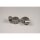 LSL Speed-Match Schellen, Ø 58 mm Aluminium, silber