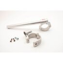 LSL Speed-Match Ø55 mm, klappbar, silber Aluminium, silber