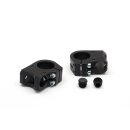 LSL Sport-Match Schellen, Ø 41 mm Aluminium, schwarz