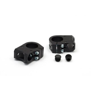 LSL Sport-Match Schellen, Ø 50 mm Aluminium, schwarz