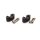 LSL RiseUp-Bock Set, TRIUMPH, 25mm, Ø1 Zoll Aluminium, schwarz