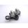 LSL Klemmbock Kit Bonneville & Thruxton 08-, 1 Zoll, silber Aluminium, silber
