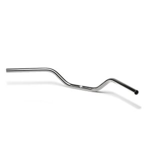 LSL Flat Track Bar L14, 1 Zoll, 90 mm, verchromt Stahl, chrom