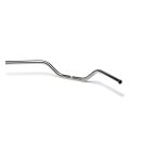 LSL Flat Track Bar L14, 1 Zoll, 90 mm, verchromt Stahl, chrom