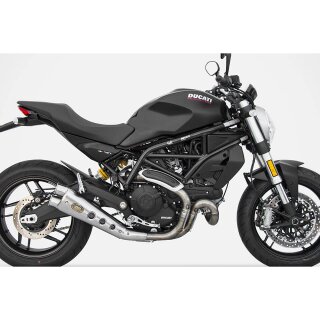 ZARD Edelstahl-Endtopf Special Edition Ducati Monster 797...