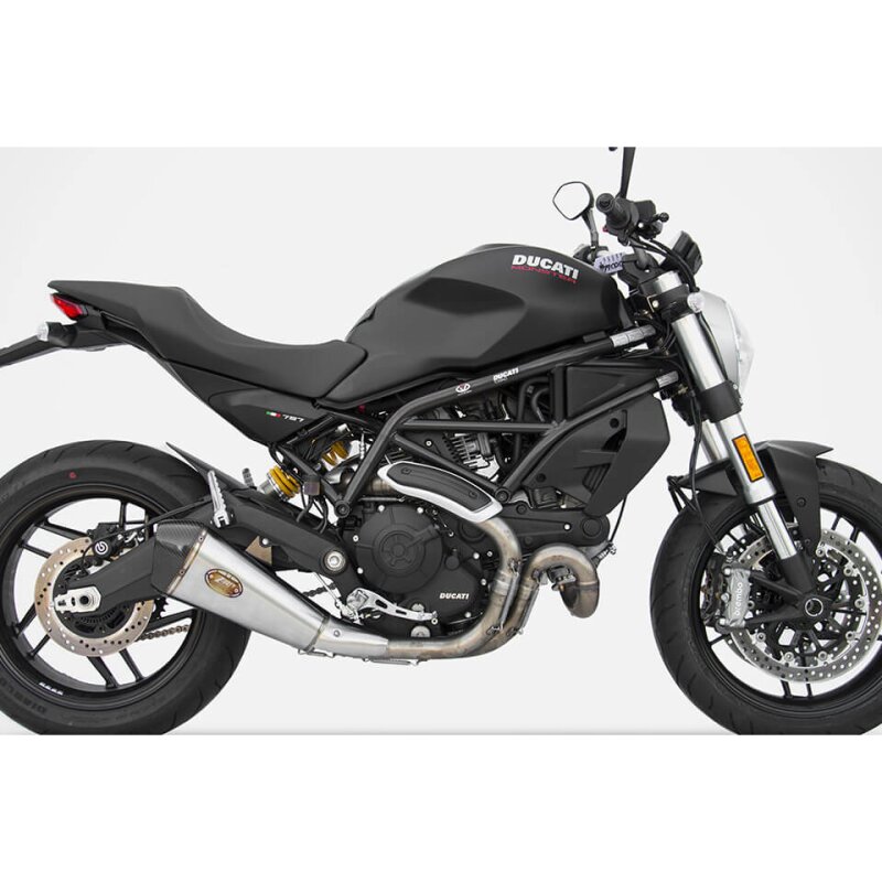ZARD Endschalldämpfer Edelstahl Basso DUCATI Monster 79 