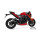 IXIL Hyperlow black XL für Suzuki GSX-S 750, 16-, GSR 750, 11-17 Edelstahl, schwarz