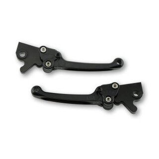 LSL Hebel-Set MP3 14-, schwarz Aluminium, schwarz