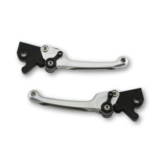 LSL Hebel-Set VESPA GTS 08-, silber Aluminium, silber