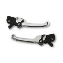 LSL Hebel-Set VESPA GTS 08-, silber Aluminium, silber