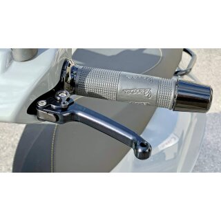 LSL Hebel-Set VESPA GTS 08-, schwarz Aluminium, schwarz