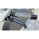 LSL Hebel-Set VESPA GTS 08-, schwarz Aluminium, schwarz