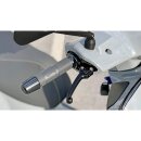 LSL Hebel-Set VESPA GTS 08-, schwarz Aluminium, schwarz