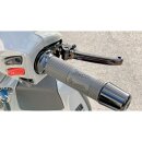 LSL Hebel-Set VESPA GTS 08-, schwarz Aluminium, schwarz