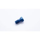 LSL Alu-Hohlschraube M10x1.00, blau Aluminium, blau
