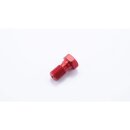 LSL Alu-Hohlschraube M10x1.00, rot Aluminium, rot