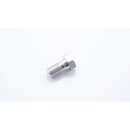 LSL Alu-Hohlschraube M10x1.00, silber Aluminium, silber