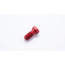 LSL Alu-Hohlschraube M10x1.25, rot Aluminium, rot