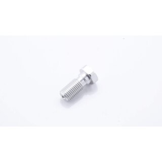 LSL Alu-Hohlschraube M10x1.25, silber Aluminium, silber