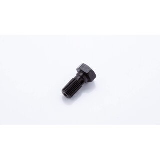 LSL Alu-Hohlschraube 3/8 Zoll UNF, schwarz Aluminium, schwarz