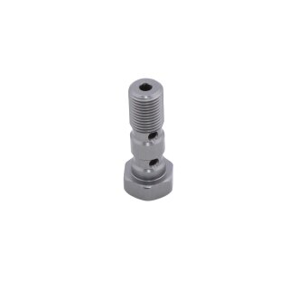 LSL Alu-Doppelhohlschraube M10x1.00, anthrazit Aluminium, anthrazit