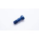 LSL Alu-Doppelhohlschraube M10x1.00, blau Aluminium, blau