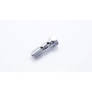 LSL Alu-Doppelhohlschraube M10x1.00, chrom Aluminium, chrom