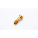 LSL Alu-Doppelhohlschraube M10x1.00, gold Aluminium, gold