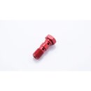 LSL Alu-Doppelhohlschraube M10x1.00, rot Aluminium, rot