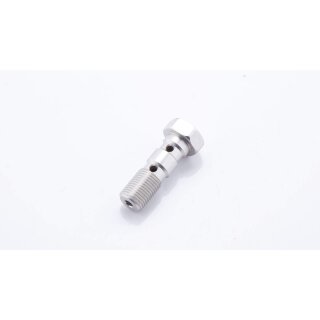 LSL Alu-Doppelhohlschraube M10x1.00, silber Aluminium, silber