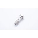 LSL Alu-Doppelhohlschraube M10x1.00, silber Aluminium,...
