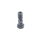 LSL Alu-Doppelhohlschraube,M10x1.25, anthrazit Aluminium,...