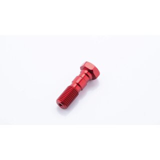 LSL Alu-Doppelhohlschraube M10x1.25, rot Aluminium, rot