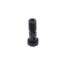 LSL Alu-Hohlschraube M10x1.25, schwarz Aluminium, schwarz