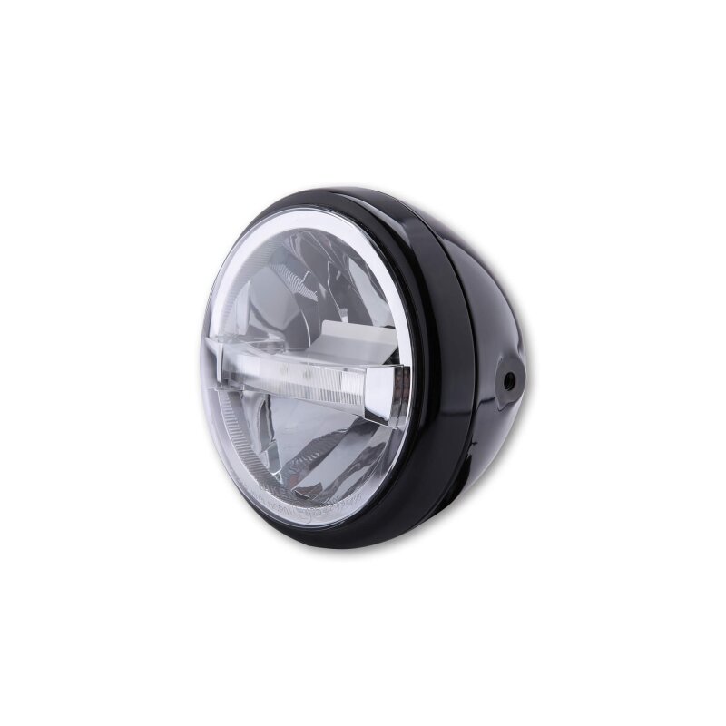 Highsider 7 Zoll LED-Scheinwerfer RENO TYP 3 Verchromt