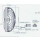 KOSO LED Hauptscheinwerfer THUNDERBOLT mit Standlicht, schwarz Aluminium,
