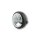 HIGHSIDER 5 3/4 Zoll LED-Scheinwerfer PECOS TYP 5, sw matt, sw Blende, seitl. Befest. Stahl, schwarz