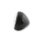 HIGHSIDER 5 3/4 Zoll LED-Scheinwerfer PECOS TYP 5, sw matt, sw Blende, seitl. Befest. Stahl, schwarz