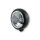 HIGHSIDER 5 3/4 Zoll LED-Scheinwerfer PECOS TYP 5, sw matt, sw Blende, untere Befest. Stahl, schwarz