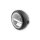 HIGHSIDER 5 3/4 Zoll LED-Scheinwerfer PECOS TYP 6 mit TFL, sw matt, seitl. Befest. Stahl, schwarz
