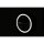 HIGHSIDER 5 3/4 Zoll LED-Scheinwerfer PECOS TYP 6 mit TFL, sw matt, untere Befest. Stahl, schwarz