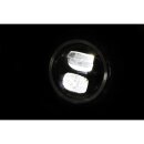 HIGHSIDER 5 3/4 Zoll LED-Scheinwerfer PECOS TYP 7 mit Standlichtring, schwarz matt