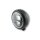 HIGHSIDER 5 3/4 Zoll LED-Scheinwerfer PECOS TYP 7 mit Standlichtring, sw matt, untere Befest. Stahl, schwarz