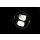 HIGHSIDER 5 3/4 Zoll LED-Scheinwerfer PECOS TYP 7 mit Standlichtring, sw matt, untere Befest. Stahl, schwarz
