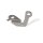 LSL Halter Clutch-Box, Edelstahl Edelstahl, silber