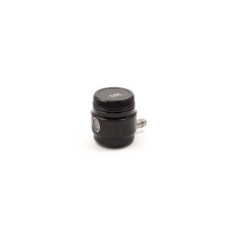 LSL Clutch Box, schwarz Aluminium, schwarz